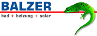 Kundenlogo Balzer Heizung Sanitär Solar