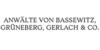 Kundenlogo von Rechtsanwälte v. Bassewitz, Grüneberg, Gerlach & Collegen