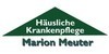 Kundenlogo von Meuter Marion Häusliche Krankenpflege