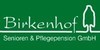 Kundenlogo von Birkenhof Senioren- & Pflegepension GmbH