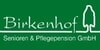 Kundenlogo von Birkenhof Senioren- u. Pflegepension GmbH
