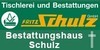 Kundenlogo von Fritz Schulz GmbH Tischlerei und Bestattungen