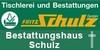 Kundenlogo Fritz Schulz GmbH Tischlerei und Bestattungen