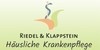 Kundenlogo von Riedel & Klappstein häusliche Krankenpflege