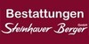 Kundenlogo von Steinhauer Berger Bestattungshaus · TrauerBeistand