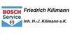 Kundenlogo von Kilimann Friedrich Kfz Tankst. - Autoservice Kilimann Bosch Car Service