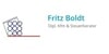 Kundenlogo von Steuerberater Fritz Boldt