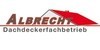 Kundenlogo von Albrecht Bedachungen GmbH