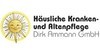 Kundenlogo von Häusliche Kranken- und Altenpflege Dirk Ammann GmbH