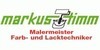 Kundenlogo Timm Markus Maler und Lackierer