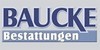 Kundenlogo von Baucke Bestattungen