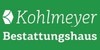 Kundenlogo von Bestattungshaus Kohlmeyer