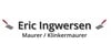 Kundenlogo von Bauunternehmen Ingwersen - Eric Ingwersen Maurer / Klinkermaurer
