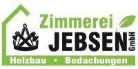 Kundenlogo Zimmerei Jebsen GmbH Holzbau-Bedachungen