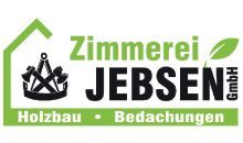 Kundenlogo von Zimmerei Jebsen GmbH Holzbau-Bedachungen
