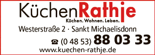 Anzeige Küchen Rathje