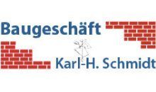 Kundenlogo von Baugeschäft Karl-H. Schmidt GmbH & Co. KG