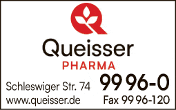 Anzeige Queisser Pharma GmbH & Co.KG