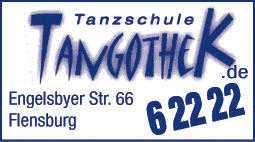 Anzeige Tangothek Tanzschule