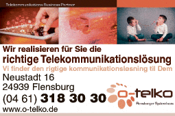 Anzeige o-telko ohg Tele- & Bürokommunikation