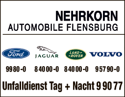 Anzeige Nehrkorn Heinrich GmbH & Co KG Automobile