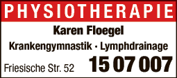 Anzeige Floegel Karen Physiotherapie