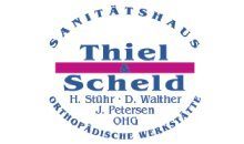Kundenlogo von Sanitätshaus Thiel & Scheld OHG,  D. Hofer,  J. Petersen, H. Stühr