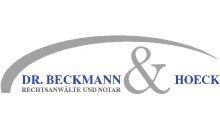 Kundenlogo von Dr. Beckmann & Hoeck Rechtsanwälte und Notare
