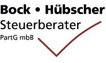 Kundenlogo von Bock und Hübscher Steuerberater PartG mbB