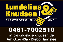 Anzeige Lundelius & Knudsen Elektrotechnik GmbH