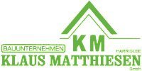Kundenlogo Bauunternehmen Klaus Matthiesen GmbH