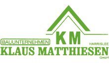 Kundenlogo von Bauunternehmen Klaus Matthiesen GmbH