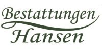 Kundenlogo Bestattungen Hansen Inh. Stefan Marquardt