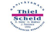 Kundenlogo von Sanitätshaus Thiel & Scheld oHG,  D. Hofer,  J. Petersen, H. Stühr