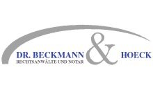 Kundenlogo von Dr. Beckmann & Hoeck Rechtsanwälte und Notare