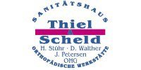 Kundenlogo Sanitätshaus Thiel & Scheld oHG, H. Stühr, D. Walther u. J. Petersen