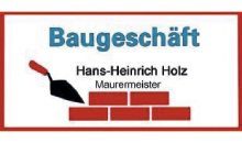 Kundenlogo von Holz Hans-Heinrich Baugeschäft