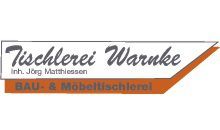 Kundenlogo von Tischlerei Warnke Inh. Jörg Matthiessen Bau- & Möbeltischlerei
