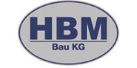 Kundenlogo HBM - Bau KG Straßen- und Tiefbau