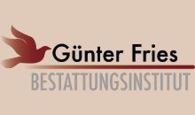 Kundenlogo von Bestattungsinstitut Günter Fries e.K. Inh. Arne Fries