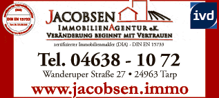 Anzeige Jacobsen Immobilienagentur e.K.