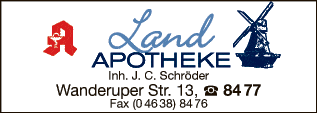 Anzeige Land Apotheke Joachim C. Schröder