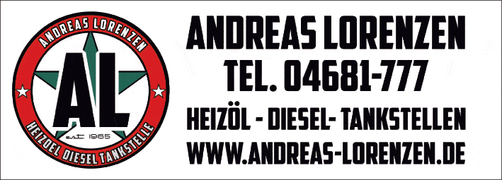 Anzeige Andreas Lorenzen Mineralölhandel Inh. Markus Herpich
