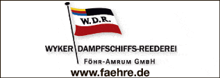 Anzeige Wyker Dampfschiffs-Reederei Föhr-Amrum GmbH