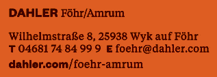 Anzeige DAHLER Immobilien Föhr/Amrum Inh. Leif Both e.K.