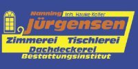 Kundenlogo Nanning Jürgensen Tischlerei / Bestattungen Inh. Hauke Koller