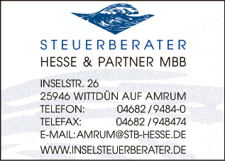 Anzeige Steuerberater Hesse & Partner