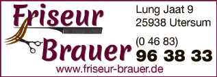 Anzeige Friseur Brauer