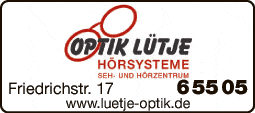 Anzeige Hörgeräte Lütje GmbH
