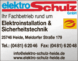 Anzeige Elektro Schulz GmbH